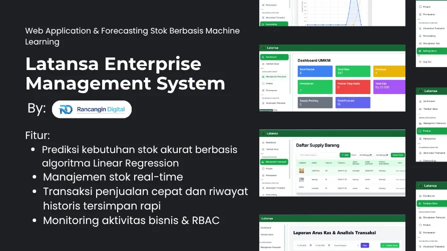 Latansa Enterprise Management System